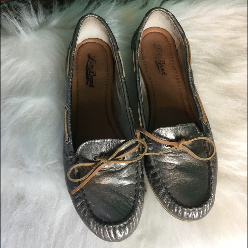 Good Used Condition Lucky Shoes